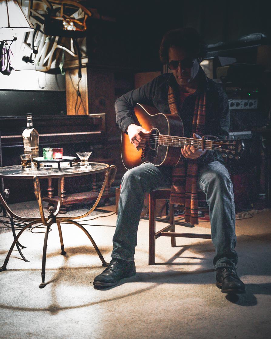 Rock and Roll portrait