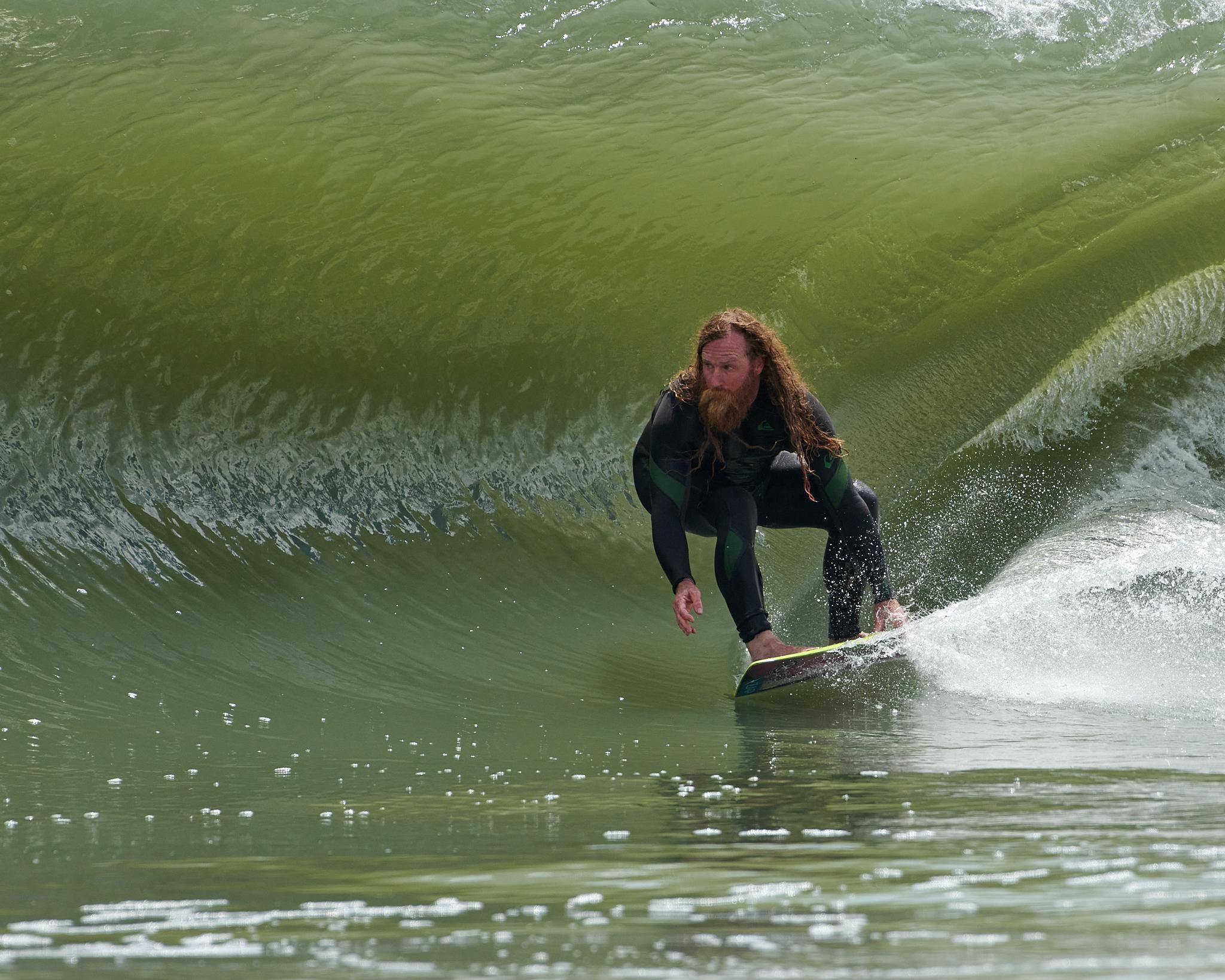 Zap Skimboards Bill Baxter by John Yeatman Jr