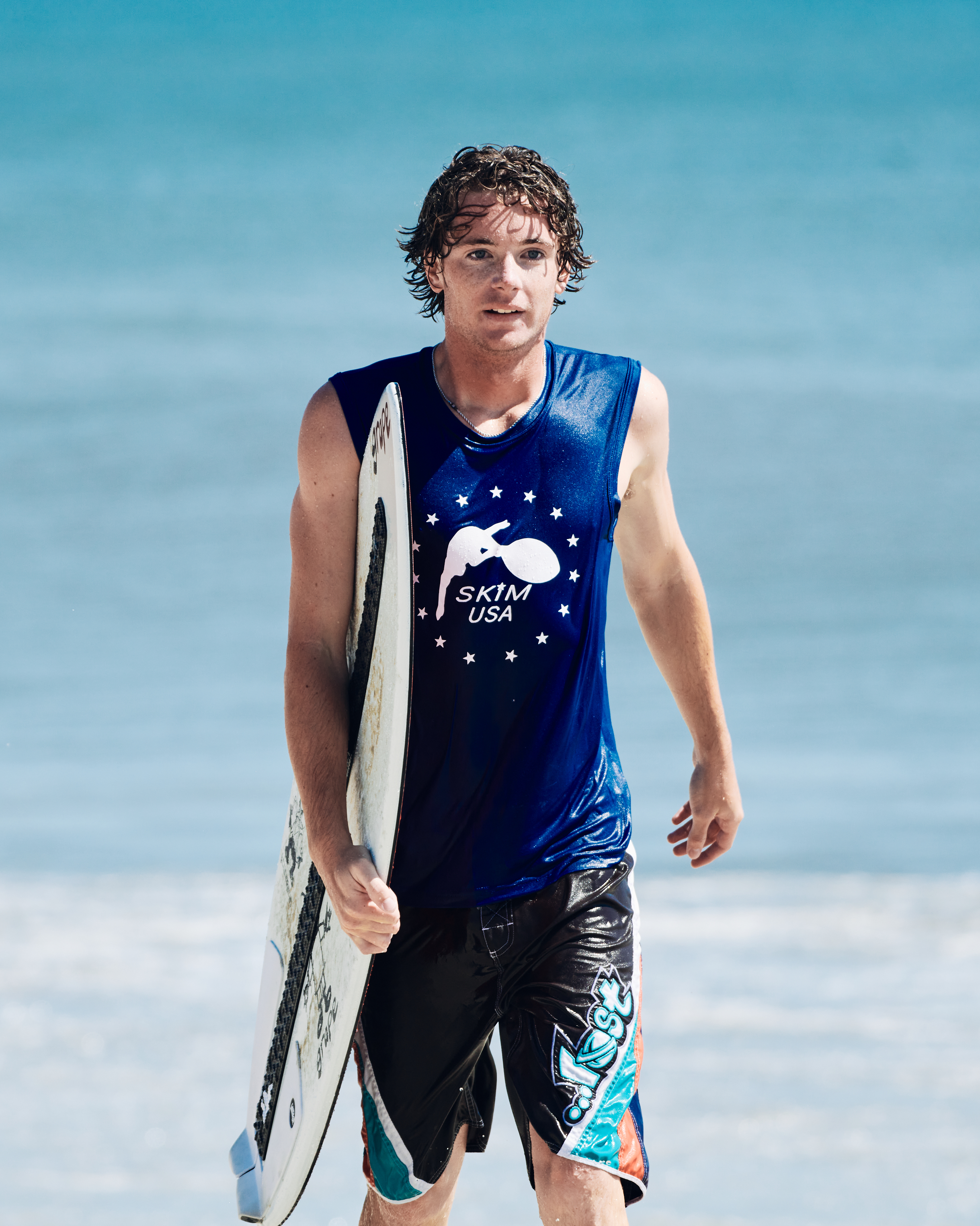 Skimboarding in Delaware Ethan