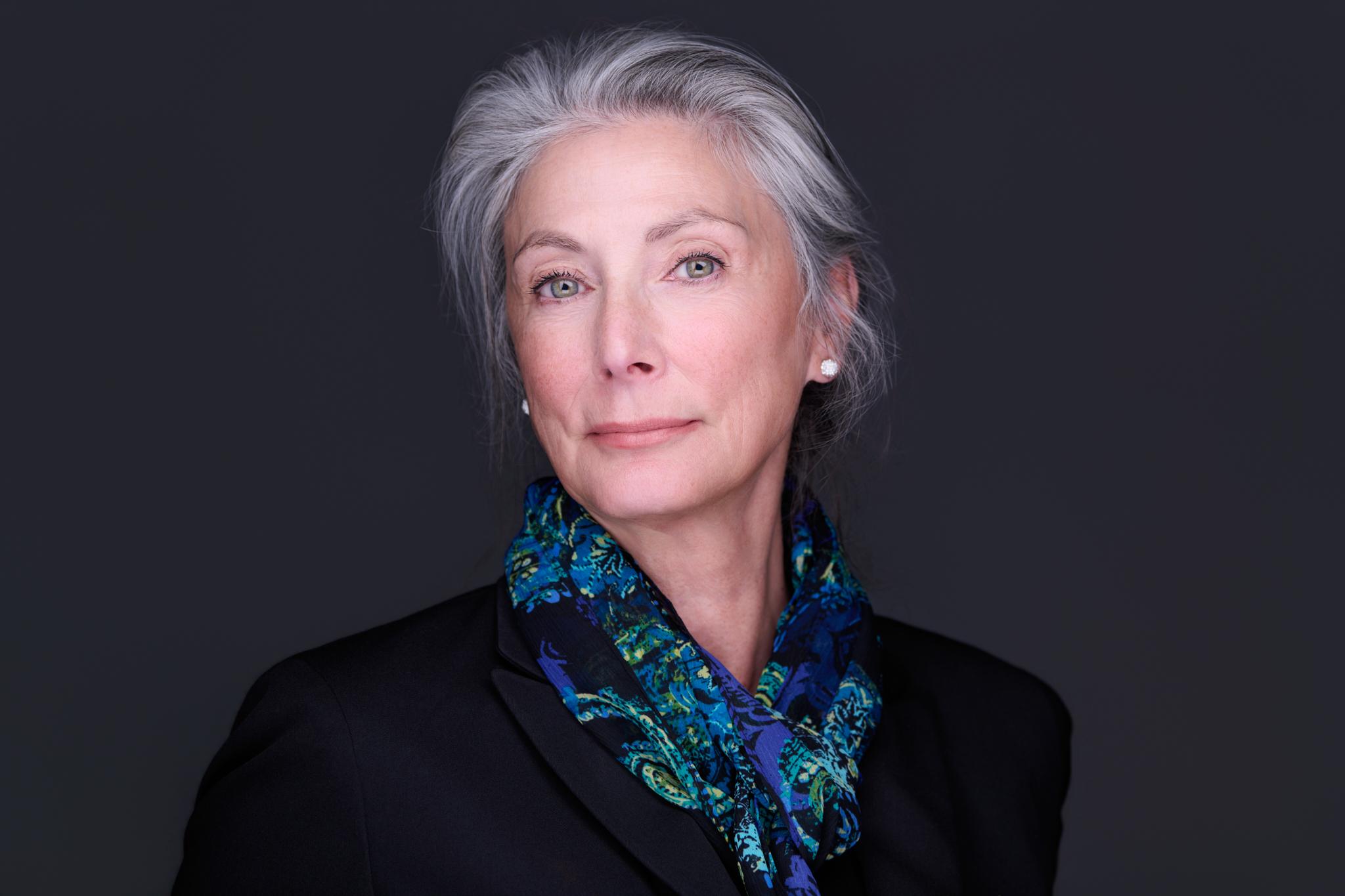 Professional headshots of an executive woman in Delaware
